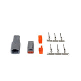 AEM Electronics DTM-Style 2-Way Connector Kit (35-2620)