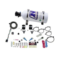 Load image into Gallery viewer, Nitrous Express BMW EFI All Dual Nozzle Nitrous Kit (50-300 HP) w/5lb Bottle (20816-05)