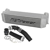 aFe BladeRunner GT Series Intercooler Kit w/ Tubes Black (46-20222-B)