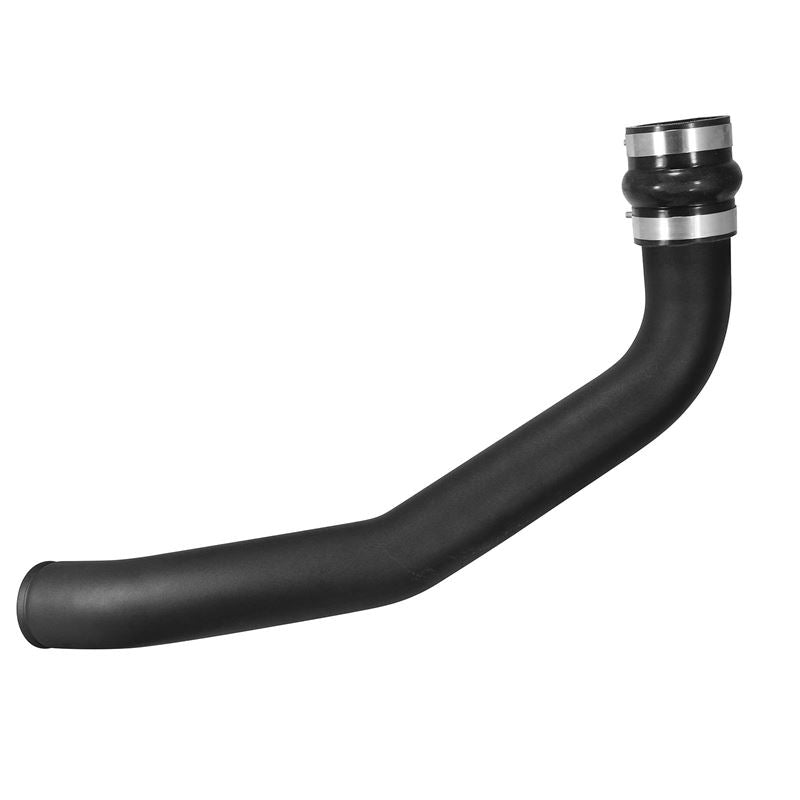 aFe BladeRunner 3 IN Aluminum Hot Charge Pipe Black (46-20098-B)