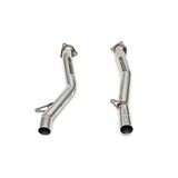 Fabspeed 958.2 Cayenne Turbo/Turbo S 2nd link comp. Pipes (15-18) (FS.POR.9582T.CB)