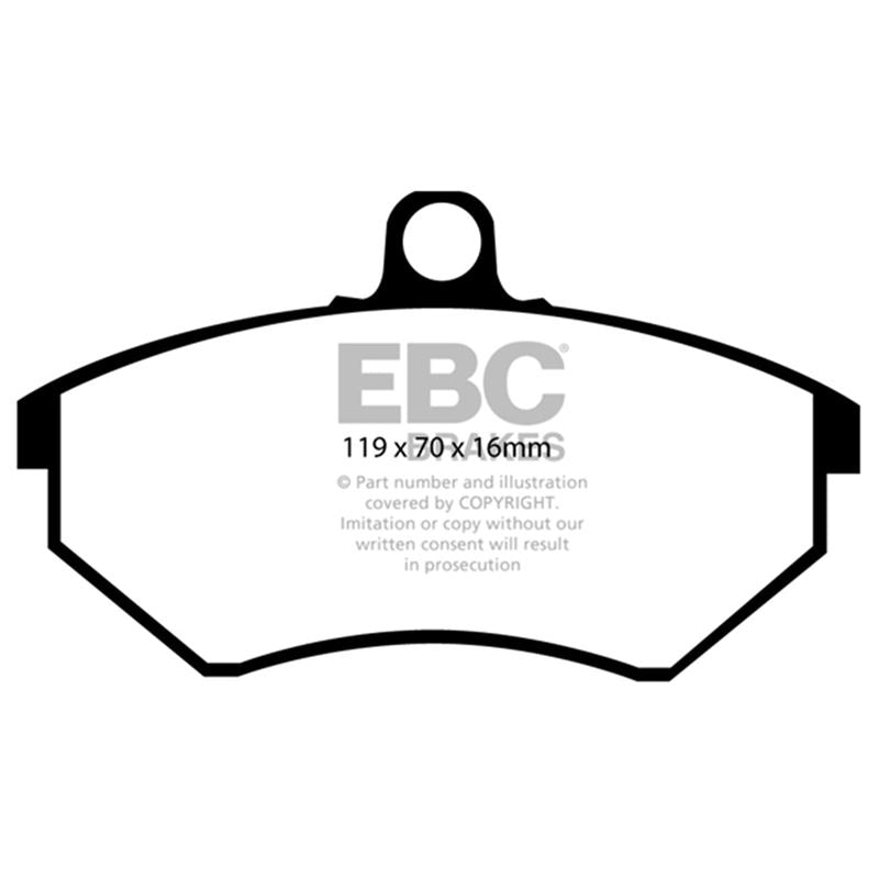 EBC Ultimax OEM Replacement Brake Pads (UD696)