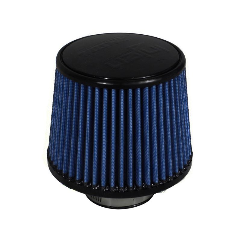 Injen AMSOIL Ea Nanofiber Dry Air Filter - 2.50 Filter 6 Base / 5 Tall / 5 Top (X-1012-BB)