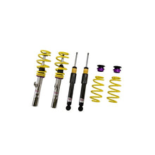 Load image into Gallery viewer, KW Suspension Coilover Kit V1 for Audi A3 (8P) FWD all engines w/o electronic dampening control (10210040)