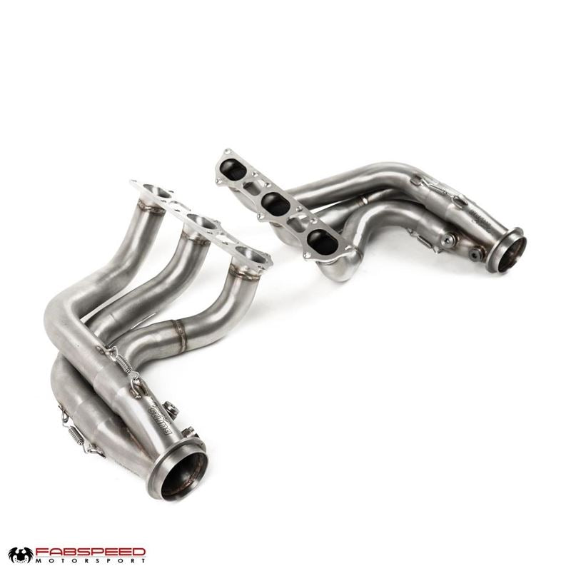 Fabspeed 991 GT3 / 991.2 GT3 Long Tube Race Headers (FS.POR.991GT3.LTRHDR)