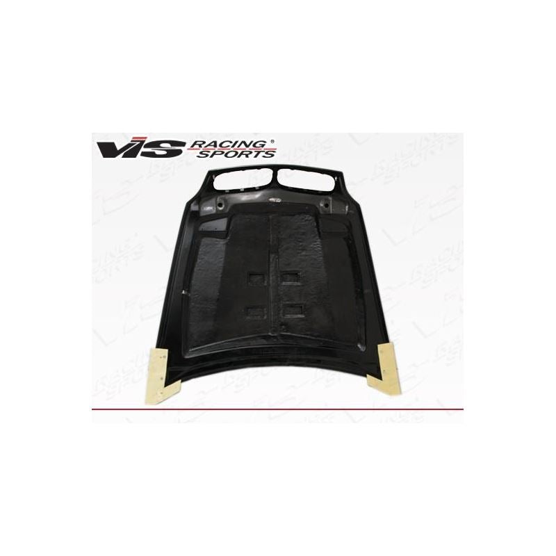 VIS Racing EVO GT Style Black Carbon Fiber Hood (08BME714DEGT-010C)