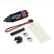 Load image into Gallery viewer, Deatschwerks DW420 Series 420lph In-Tank Fuel Pump w/ Install Kit For Miata 94-05 (9-421-0848)