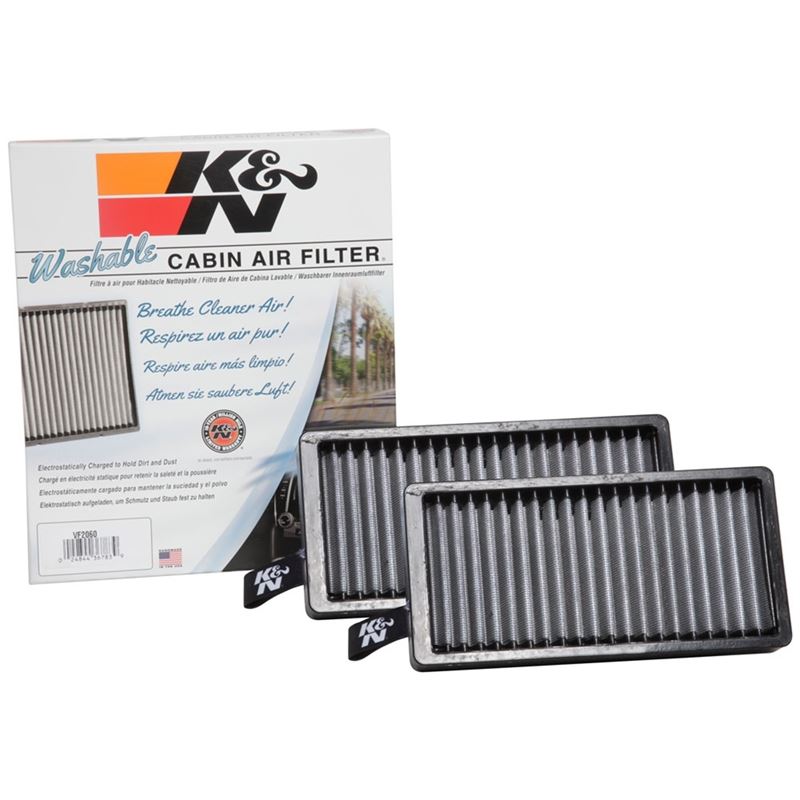 K&N Cabin Air Filter (VF2060)