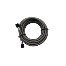 Load image into Gallery viewer, Snow Performance 15ft Braided Stainless Line (Black) w/ -4AN Fittings (NX Version) (SNO-815-BRD)