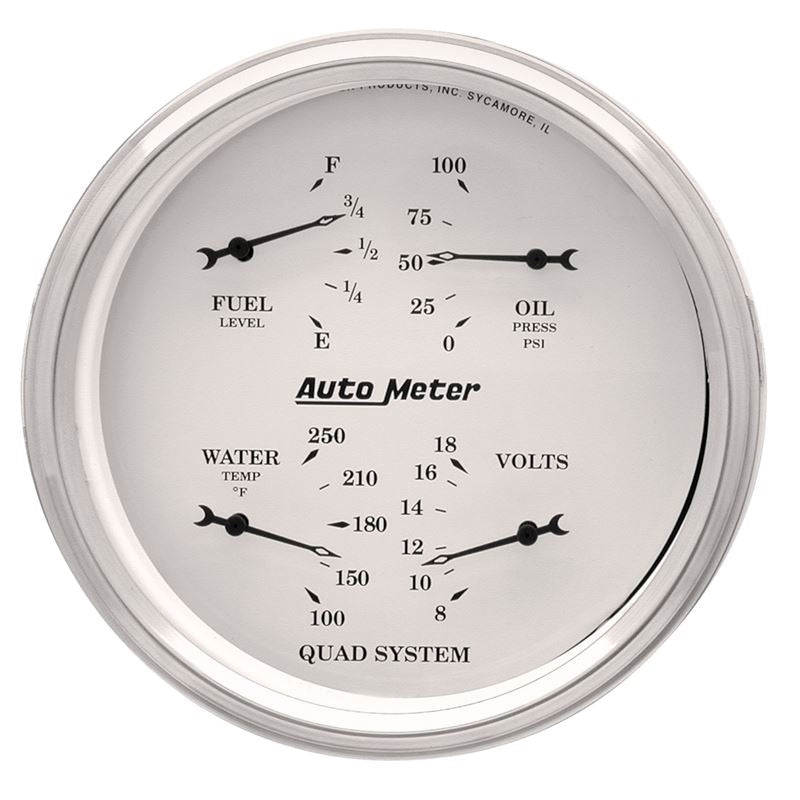 AutoMeter Electronic Multi-Purpose Gauge (1610)