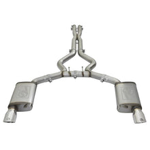 Load image into Gallery viewer, aFe MACH Force-Xp 3 IN 304 Stainless Steel Cat-Back Exhaust System w/Polished Tip (49-33072-1P)