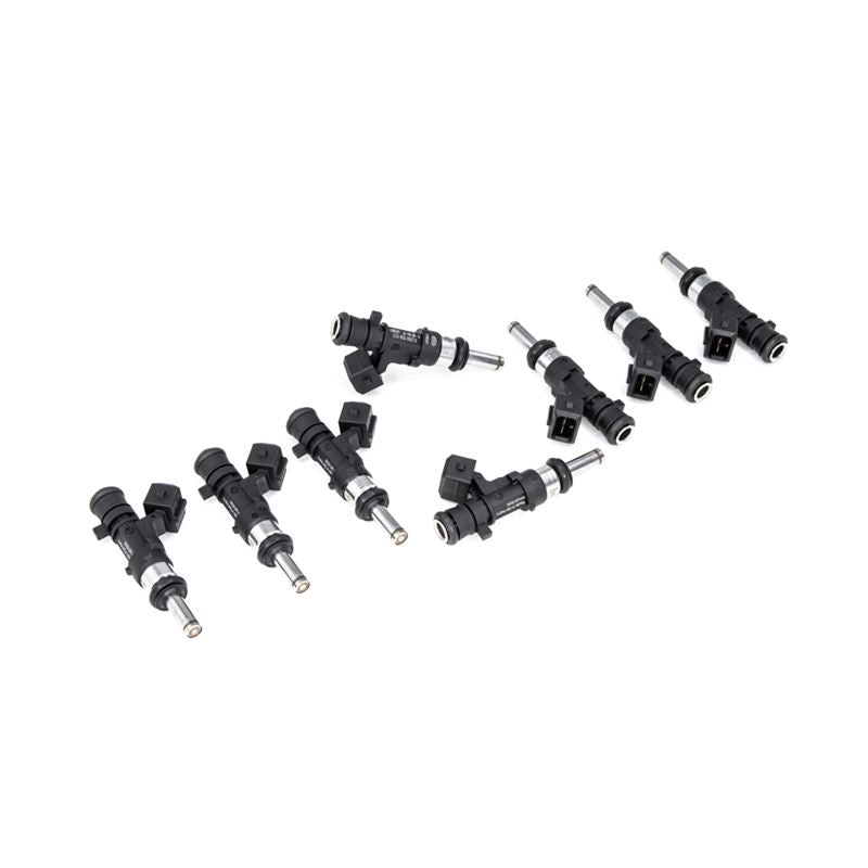 Deatschwerks Set of 8 1100cc Injectors (17MX-01-1100-8)