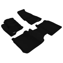 Load image into Gallery viewer, 3D Maxpider KAGU Floor Mat, BLACK, 1ST ROW/2ND ROW (L1FR14101509)