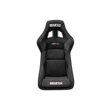 Load image into Gallery viewer, Sparco QRT-C Racing Seats, Black/Black Cloth with Black Stitch (008025ZNR)