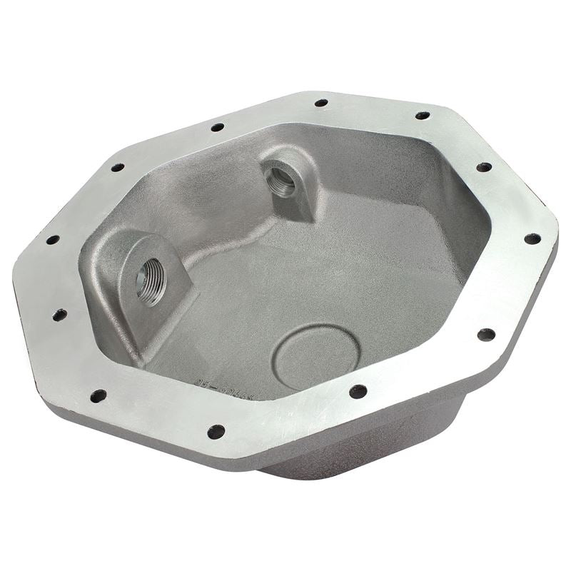 aFe Street Series Rear Differential Cover Raw w/ Machined Fins (46-70270)