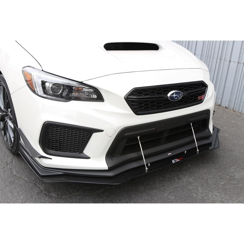 APR Performance Carbon Fiber Front Bumper Canards (AB-808018)