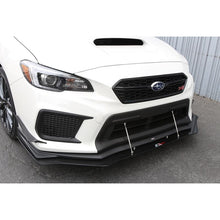 Load image into Gallery viewer, APR Performance Carbon Fiber Front Bumper Canards (AB-808018)