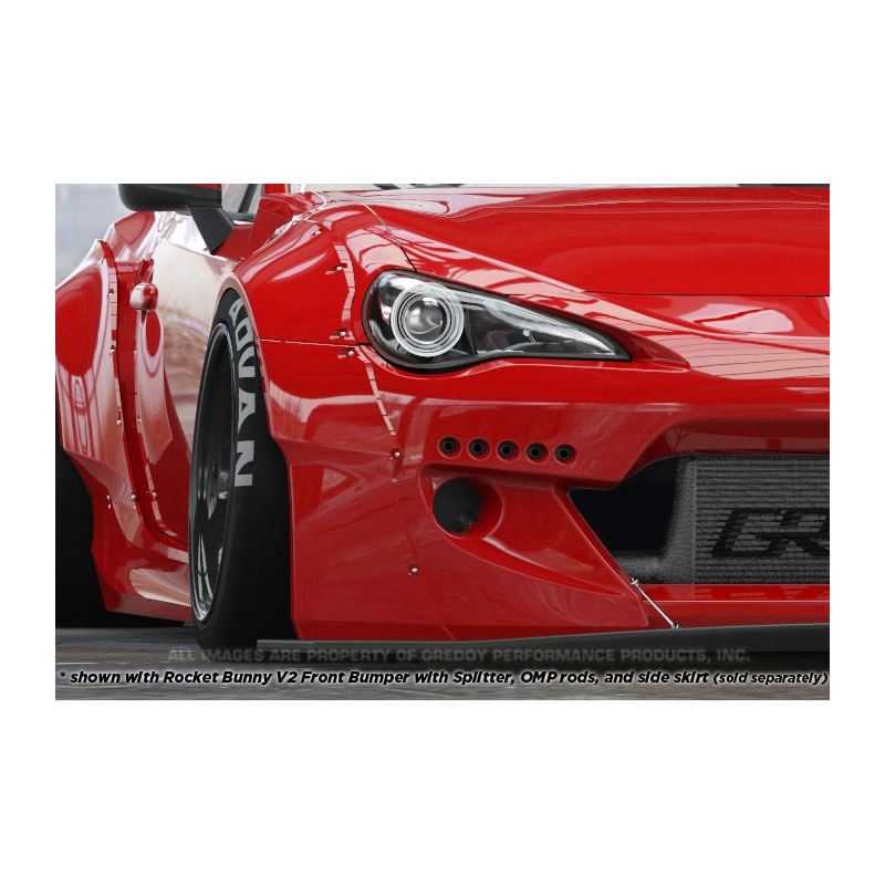 GReddy ROCKET BUNNY 86/FRS/BRZ V2 FRONT FENDERS (17010234)