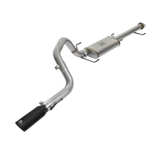 Load image into Gallery viewer, aFe MACH Force-Xp 3 IN 409 Stainless Cat-Back Exhaust System w/ Black Tip (49-46028-B)