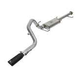 aFe MACH Force-Xp 3 IN 409 Stainless Cat-Back Exhaust System w/ Black Tip (49-46028-B)