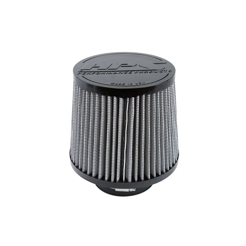 HPS High Flow Performance Air Filter,3" Flange ID,6.75" Length,Washable,Reuseable (HPS-4276)