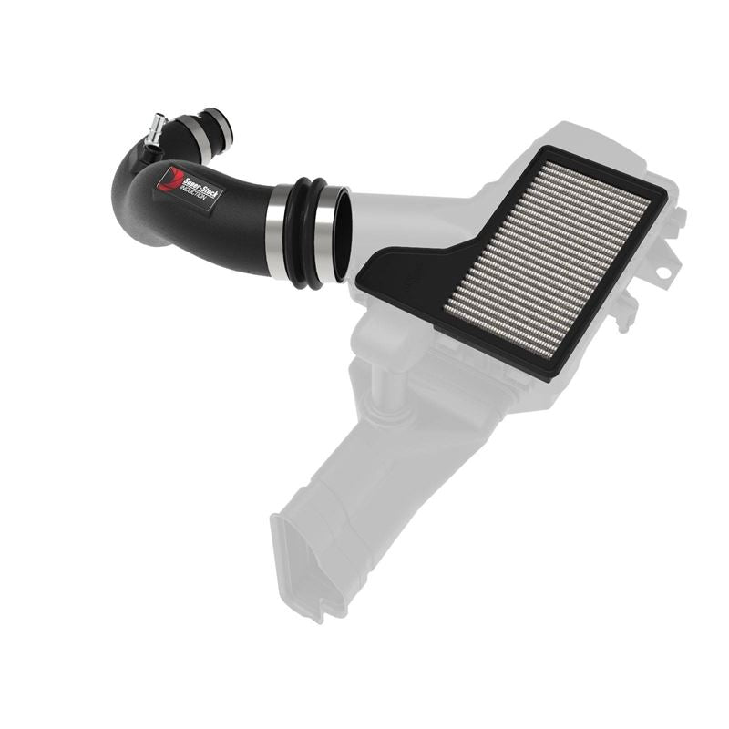 aFe Super Stock Induction System w/ Pro DRY S Media for 2015-2021 Ford Mustang(55-10006D)