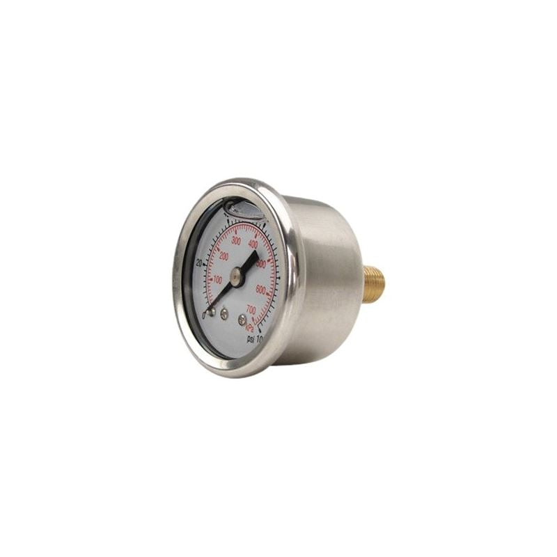 ZEX Liquid Filled Pressure Gauge (82349)