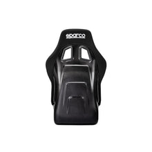 Load image into Gallery viewer, Sparco QRT-C Racing Seats, Black/Black Cloth with Black Stitch (008025ZNR)