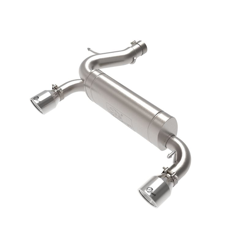 aFe Power Axle-Back Exhaust System for 2021-2022 Ford Bronco(49-33137-P)