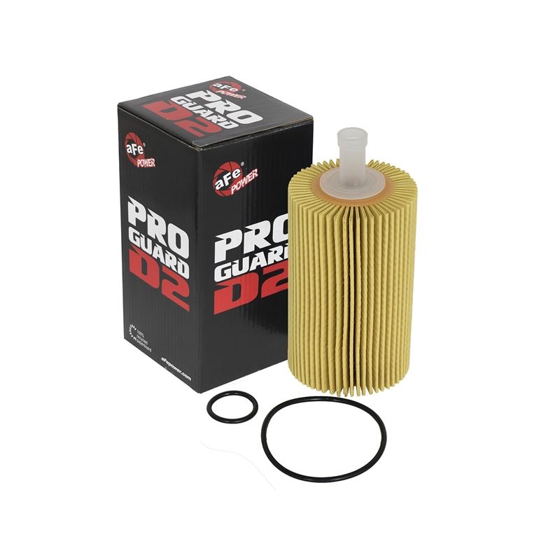 aFe Pro GUARD D2 Oil Filter (4 Pack) (44-LF015-MB)