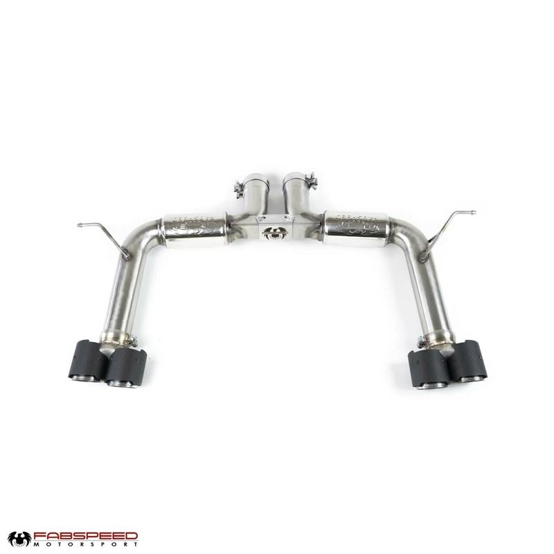 Fabspeed BMW X5M E70 Supercup Exhaust System (FS.BMW.E70.SCUPP)