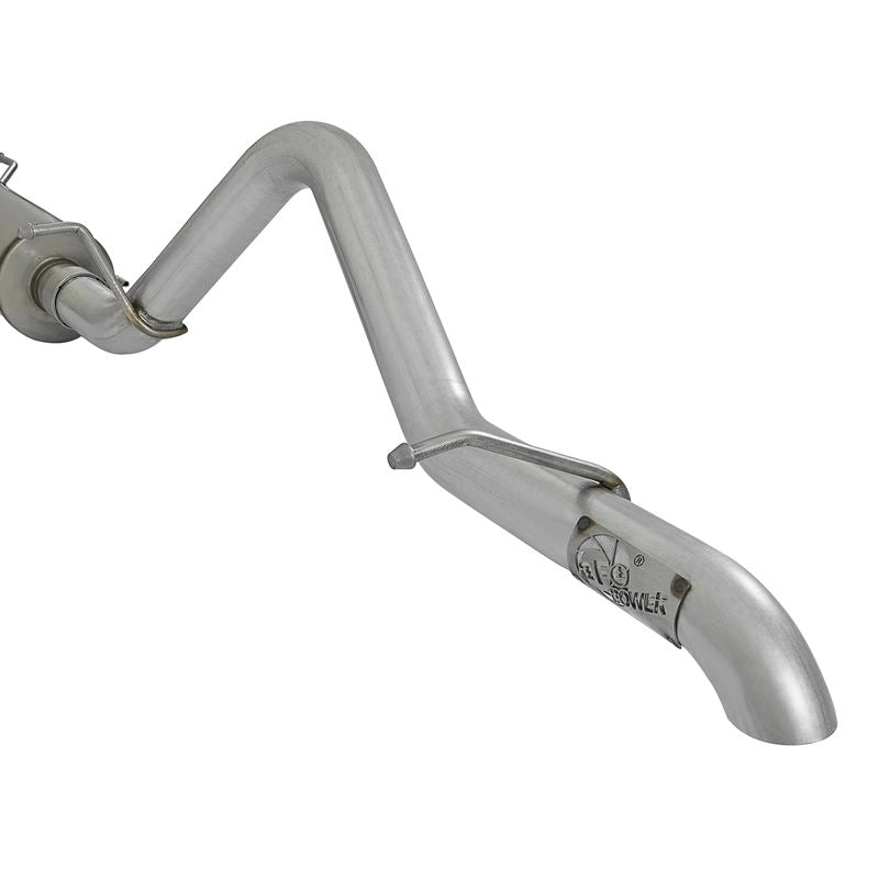 aFe Scorpion 2-1/2 IN Aluminized Steel Cat-Back Hi-Tuck Exhaust System (49-08055)