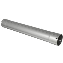 Load image into Gallery viewer, aFe ATLAS 4 IN Aluminized Steel Muffler Delete Pipe (49-91003)