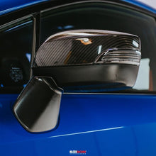 Load image into Gallery viewer, Seibon Carbon FIBER MIRROR CAPS for 2015-2021 Subaru WRX(MC15SBIMP)