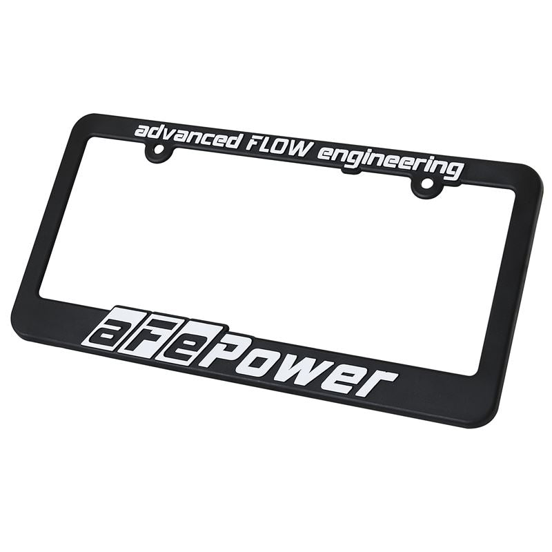 aFe Promotional POWER License Plate Frame (40-10097)