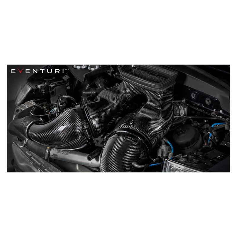 Eventuri Porsche 991 / 991.2 Turbo Black Carbon Intake (EVE-P991T-INT)