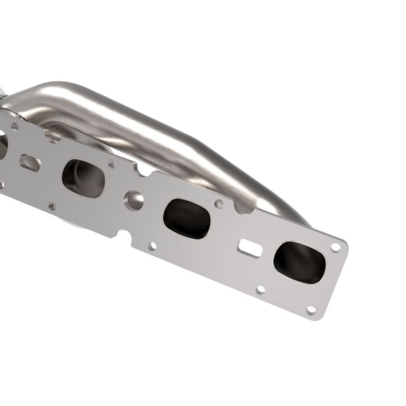 aFe Power Twisted Steel Stainless ShortTube Header for 2019-2020 Ram 2500(48-32029)