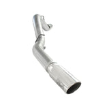 aFe ATLAS 5 IN Aluminized Steel DPF-Back Exhaust System w/Polished Tip (49-04041-P)