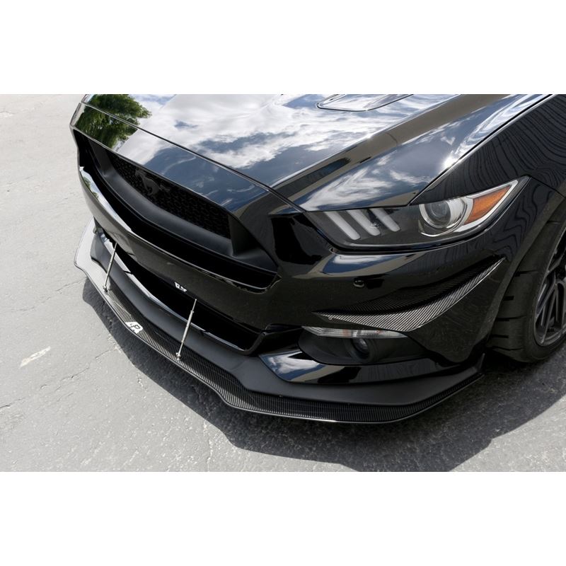 APR Performance Carbon Fiber Front Bumper Canards (AB-201510)