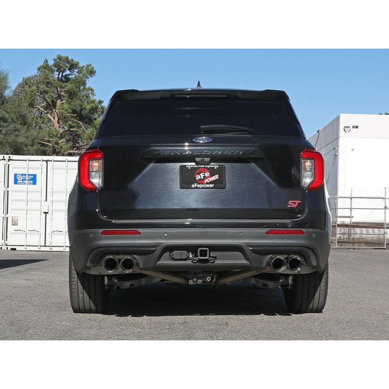 aFe Power Cat-Back Exhaust System for 2020-2022 Ford Explorer(49-33139-P)