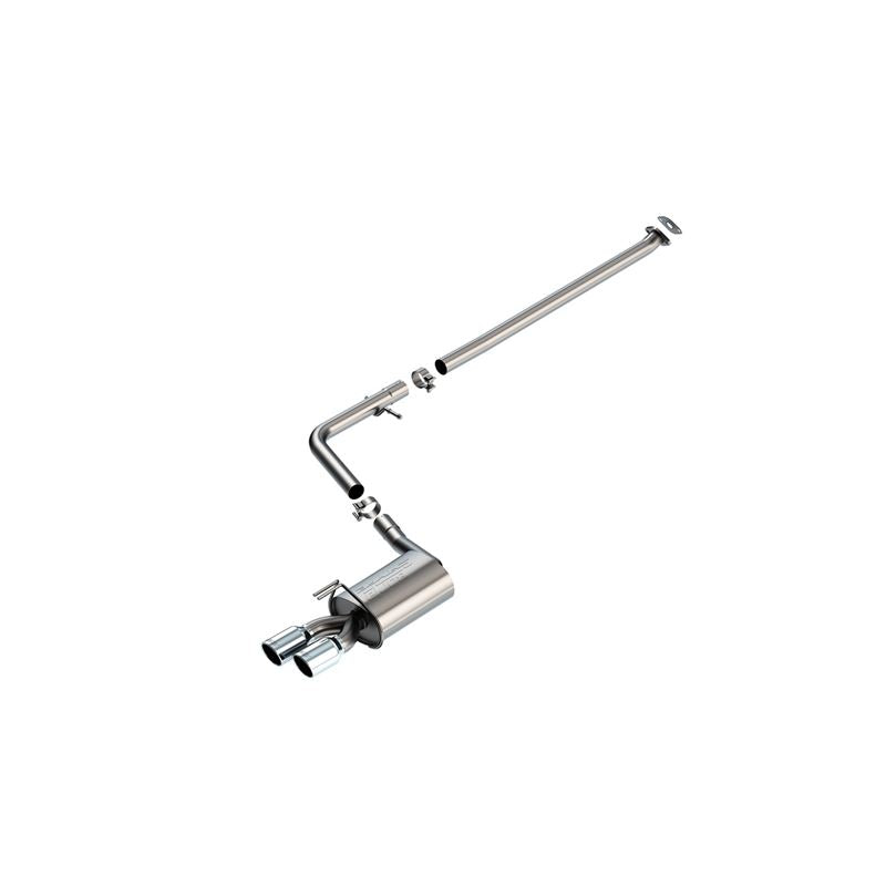Borla 21-23 Hyundai Sonata SEL Plus/Limited 1.6L L4 (T) FWD S-Type Cat-Back Exhaust - Bright Chrome (140921)