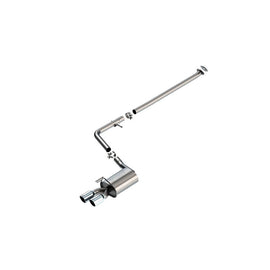 Borla 21-23 Hyundai Sonata SEL Plus/Limited 1.6L L4 (T) FWD S-Type Cat-Back Exhaust - Bright Chrome (140921)