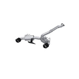 MBRP Exhaust 3in Cat-Back. Dual Rear Exit. T304. CF Tips (S43023CF)