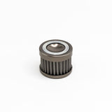 Deatschwerks In-line fuel filter element stainless steel 100 micron. Fits w/DW 70mm housing (8-02-070-100)