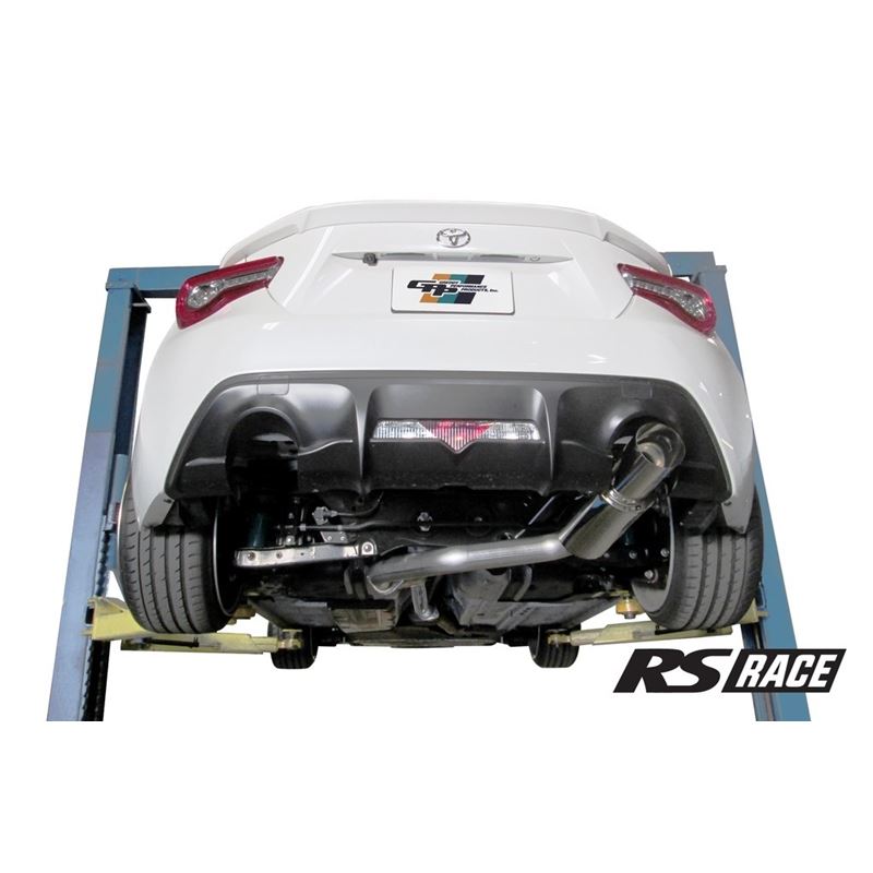 GReddy RS-Race 304 SS Cat-Back Exhaust System with Single Rear Exit (10118410)