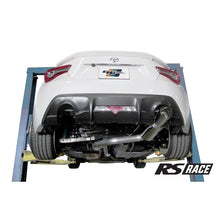 Load image into Gallery viewer, GReddy RS-Race 304 SS Cat-Back Exhaust System with Single Rear Exit (10118410)