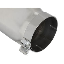 Load image into Gallery viewer, aFe MACH Force-Xp 304 Stainless Steel Clamp-on Exhaust Tip Polished (49T50601-P15)