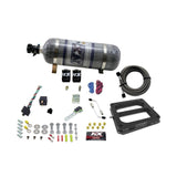 Nitrous Express Dominator/Gasoline Nitrous Kit (50-300HP) w/Composite Bottle (30070-12)