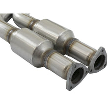 Load image into Gallery viewer, aFe POWER Direct Fit 409 Stainless Steel Catalytic Converter (47-46303)