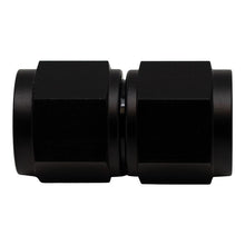 Load image into Gallery viewer, DeatschWerks 10AN Flare Female Swivel to 10AN Flare Female Swivel - Anodized Matte Black(6-02-0211-B)